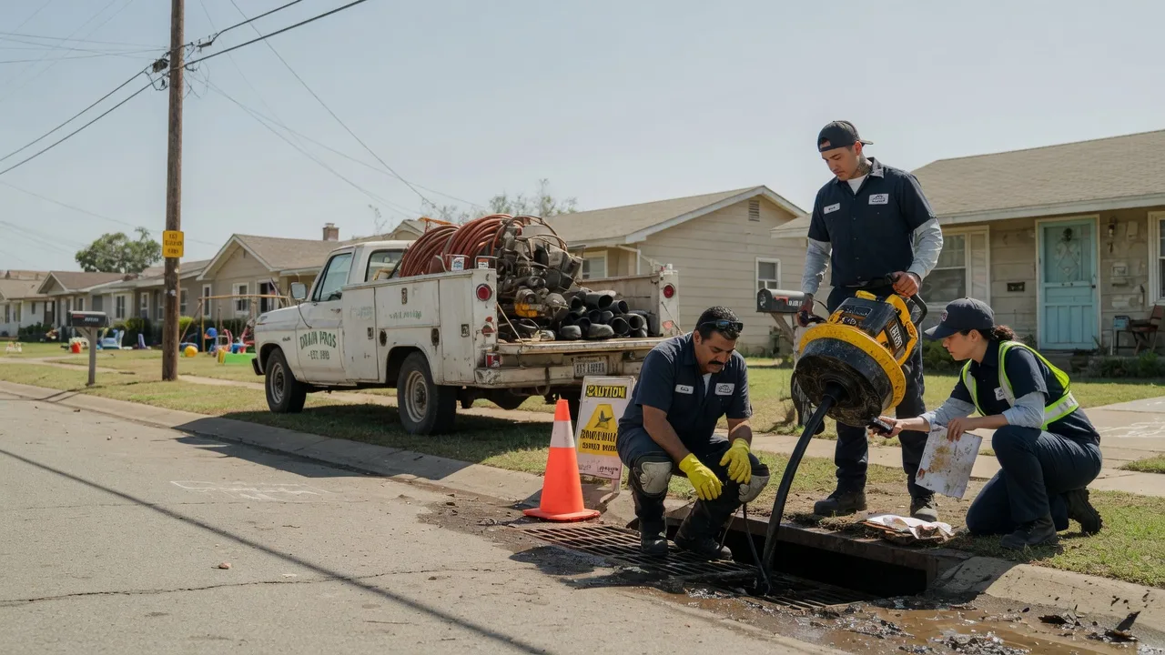 Drain Cleaning in New Auburn, MN near me